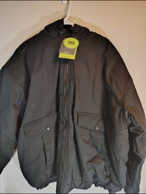 NWT WFS Element Gear Burly Camp Heavy Jacket Mens 2XL Black